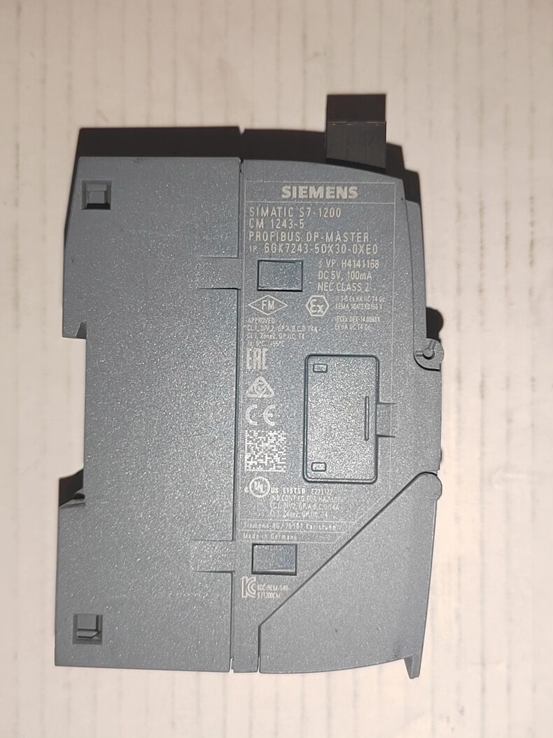 Siemens 6GK7243-5DX30-0XE0  4