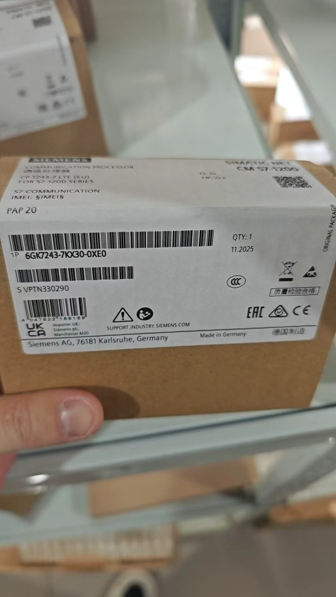 Siemens 6GK7243-7KX30-0XE0 