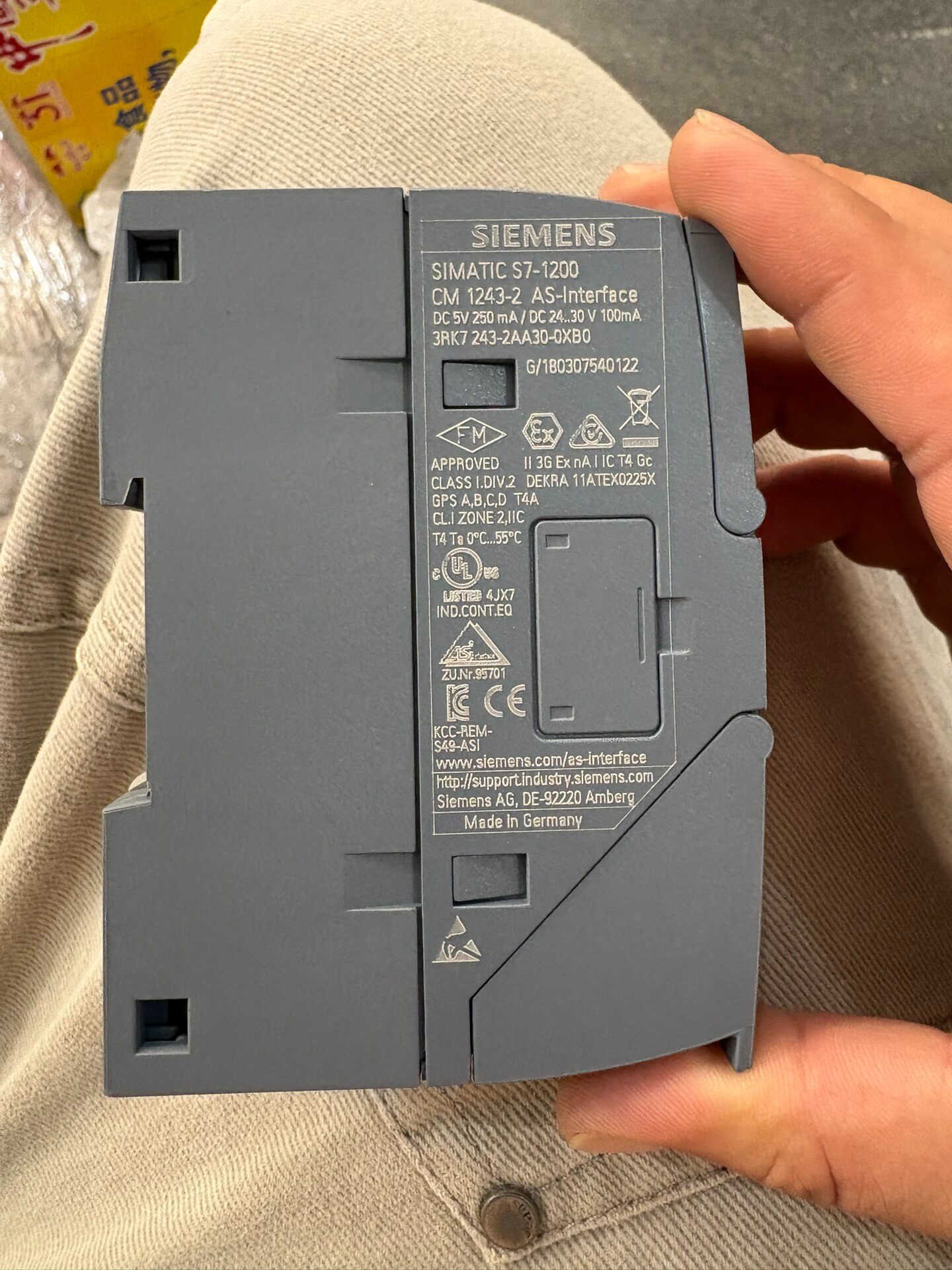 Siemens 3RK7243-2AA30-0XB0 