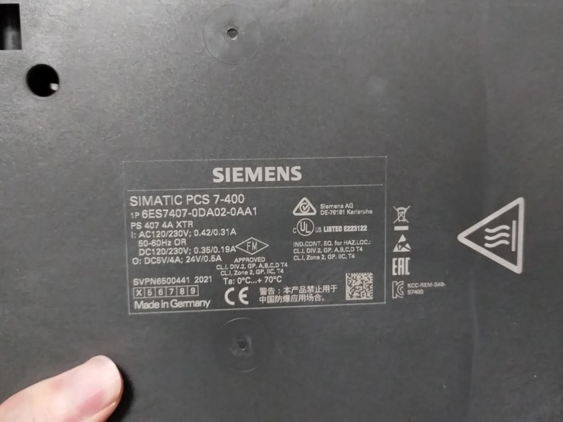 Siemens 6ES7407-0DA02-0AA1 