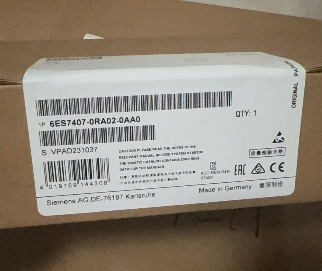 Siemens 6ES7407-0RA02-0AA0 