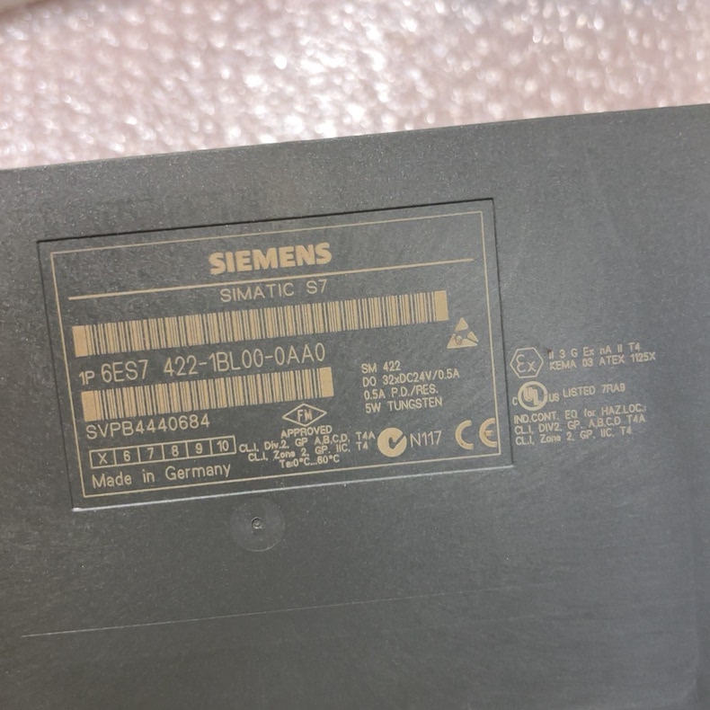 Siemens 6ES7422-1BL00-0AA0  2
