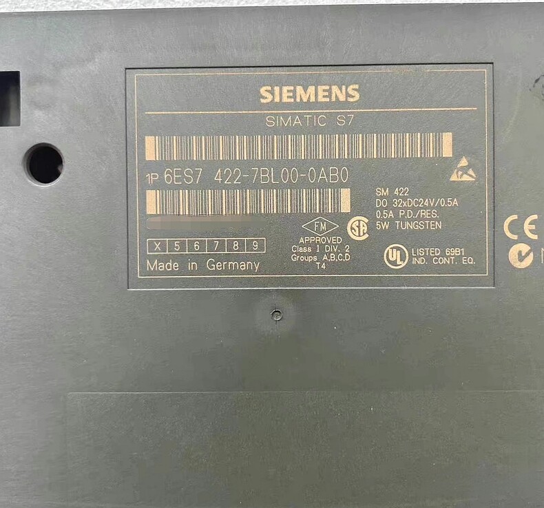 Siemens 6ES7422-7BL00-0AB0 