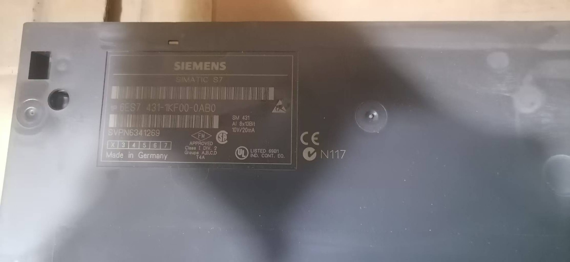 Siemens 6ES7431-1KF00-0AB0 