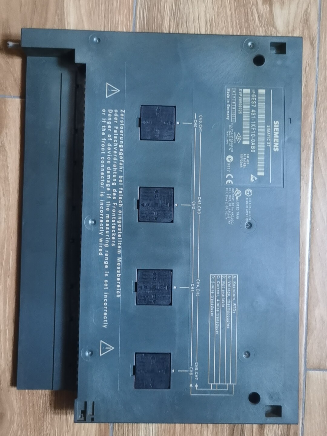 Siemens 6ES7431-1KF10-0AB0 