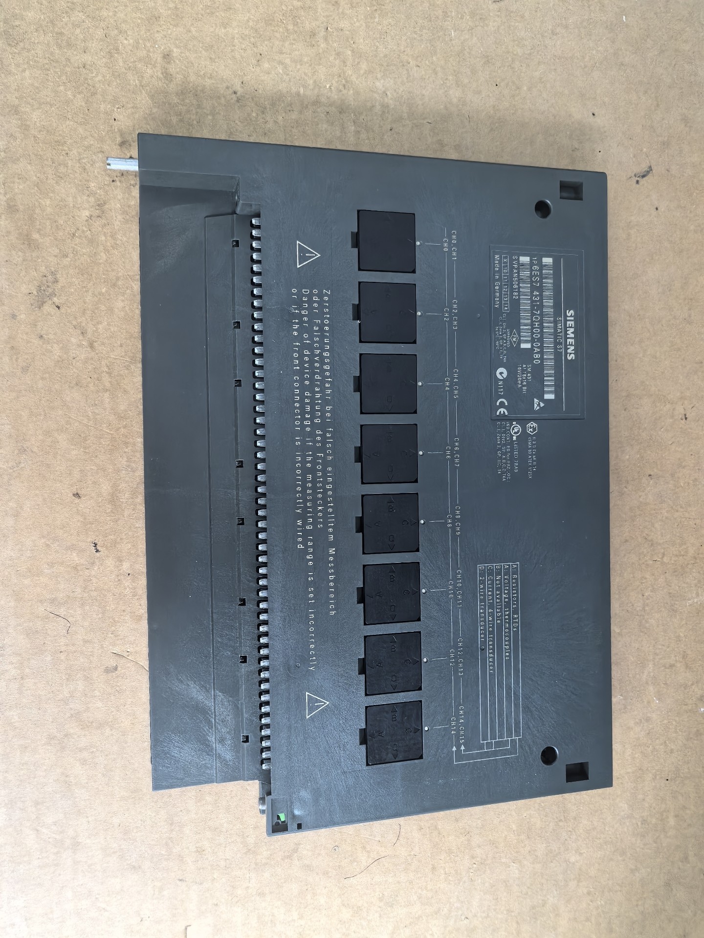 Siemens 6ES7431-7QH00-0AB0 