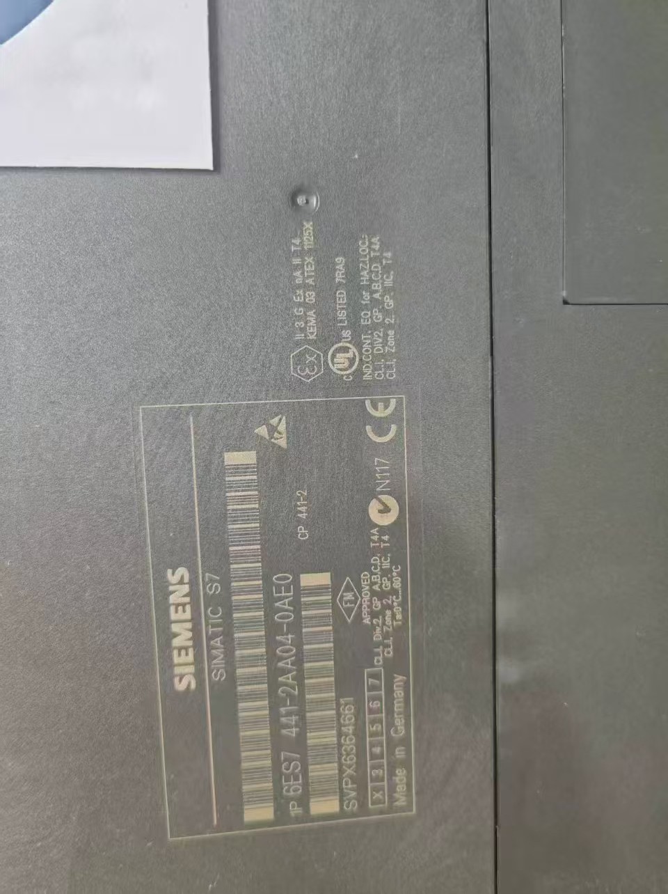 Siemens 6ES7441-2AA04-0AE0 