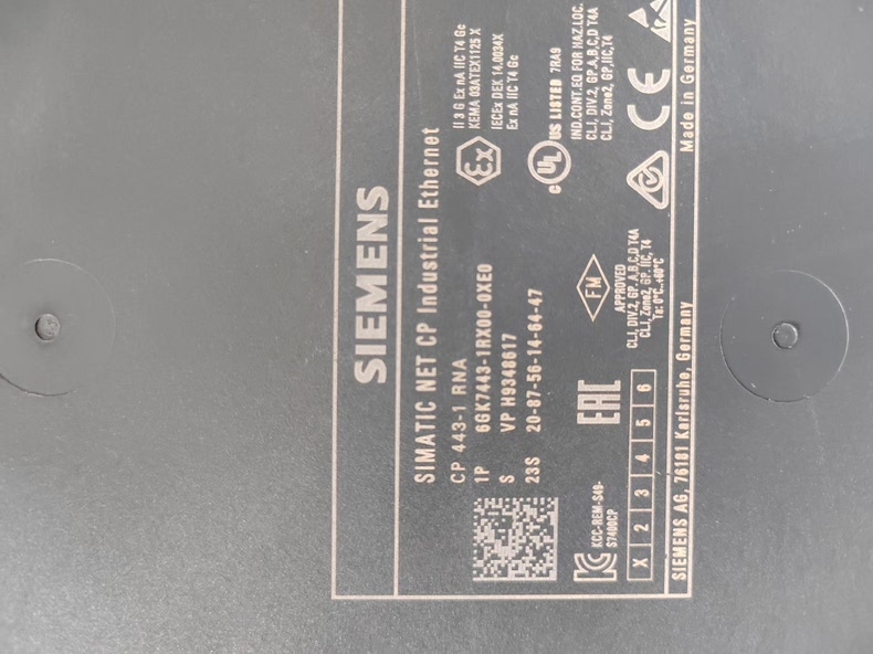 Siemens 6ES7460-0AA01-0AB0  5