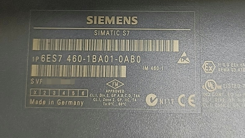 Siemens 6ES7460-1BA01-0AB0 