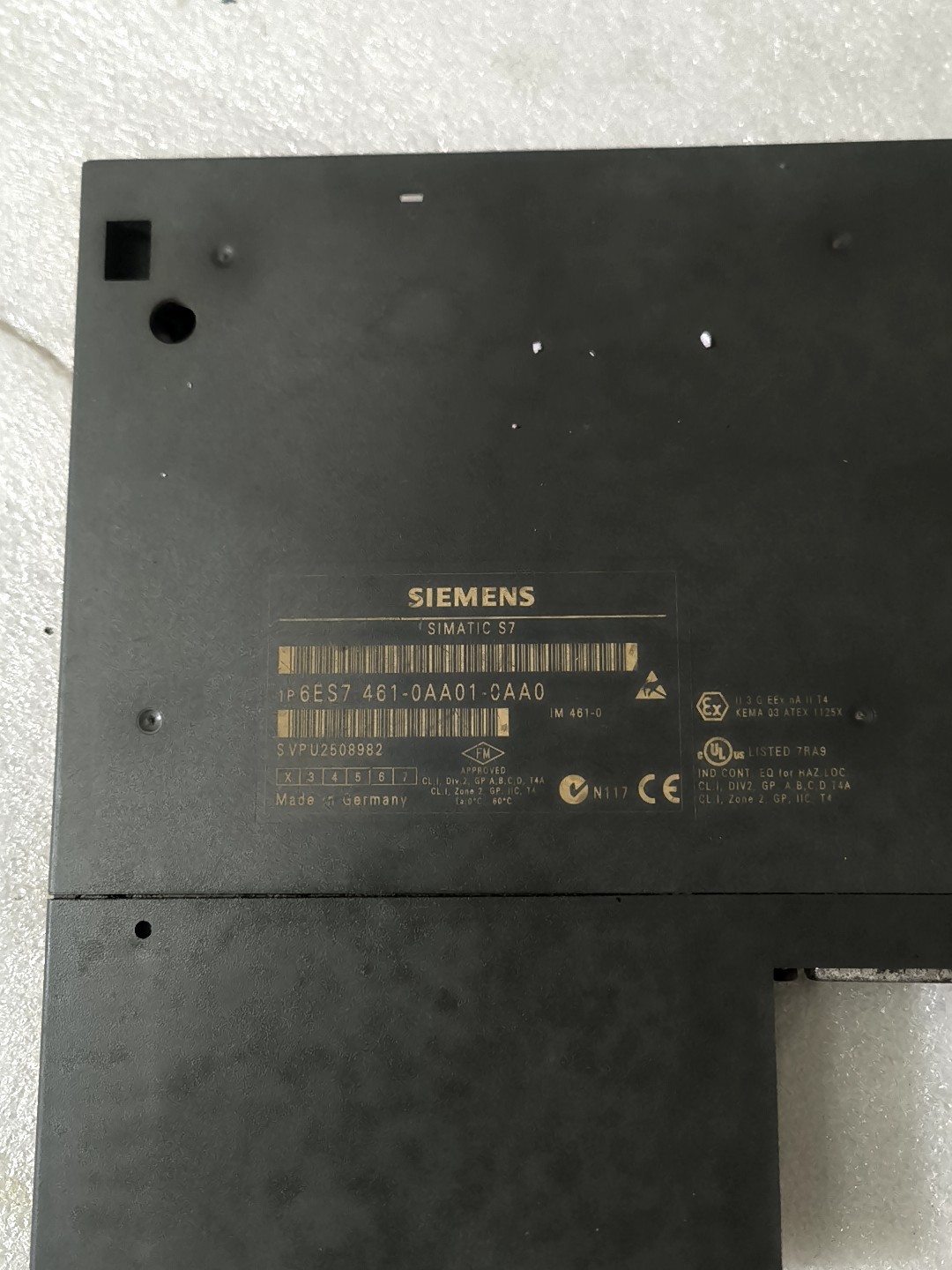 Siemens 6ES7461-0AA01-0AA0  2