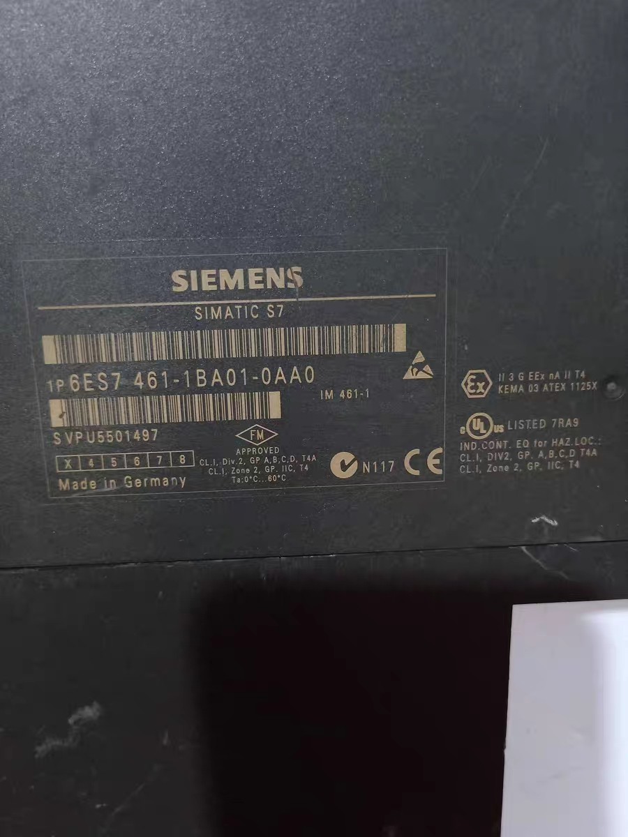 Siemens 6ES7461-1BA01-0AA0  4