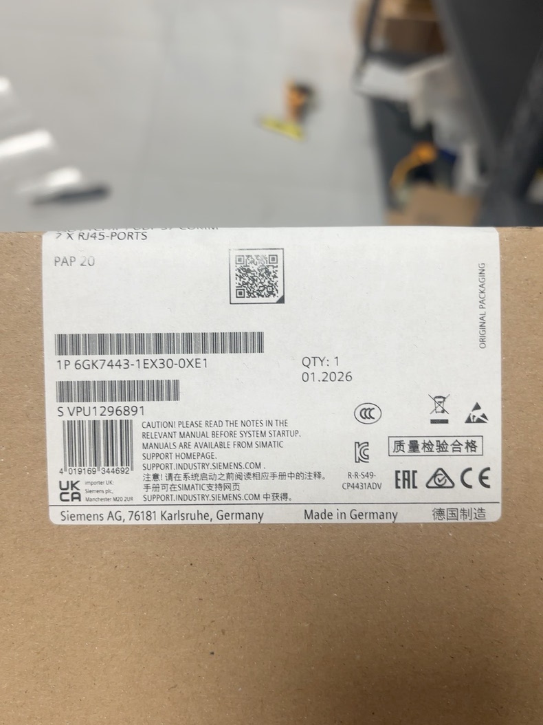 Siemens 6GK7443-1EX30-0XE1 