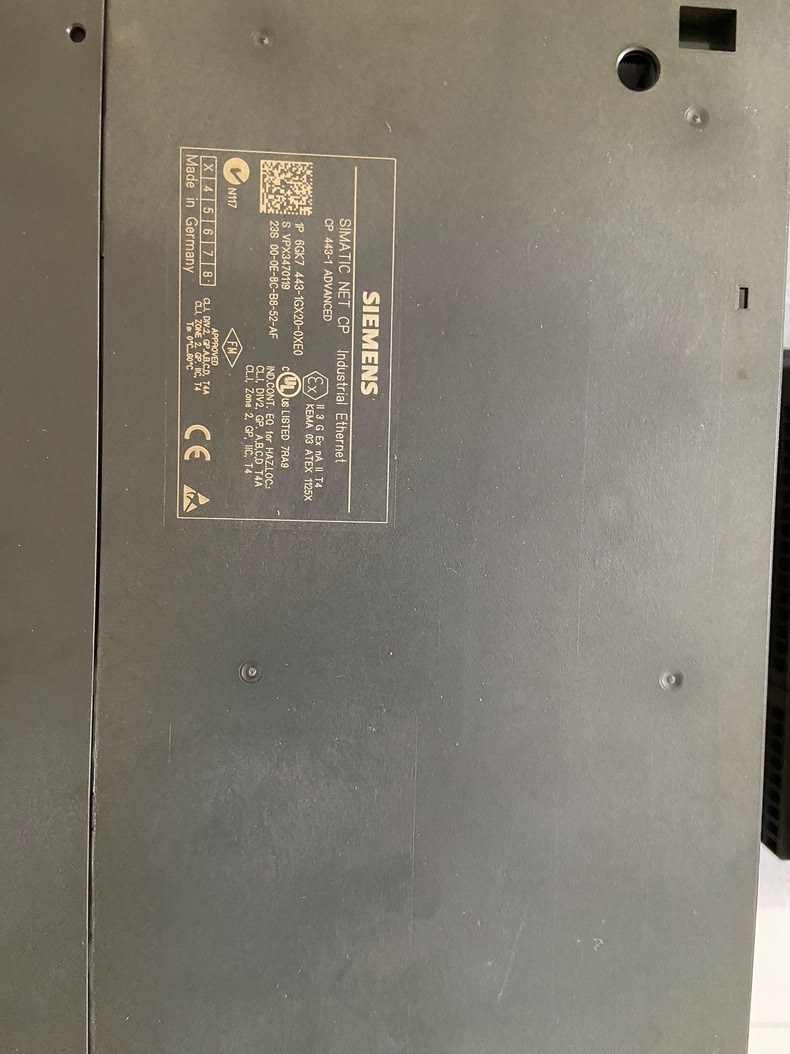 Siemens 6GK7443-1GX20-0XE0 