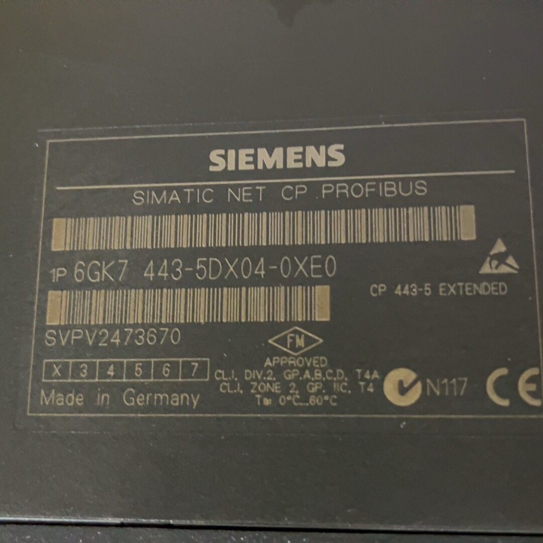 Siemens 6GK7443-5DX04-0XE0  5