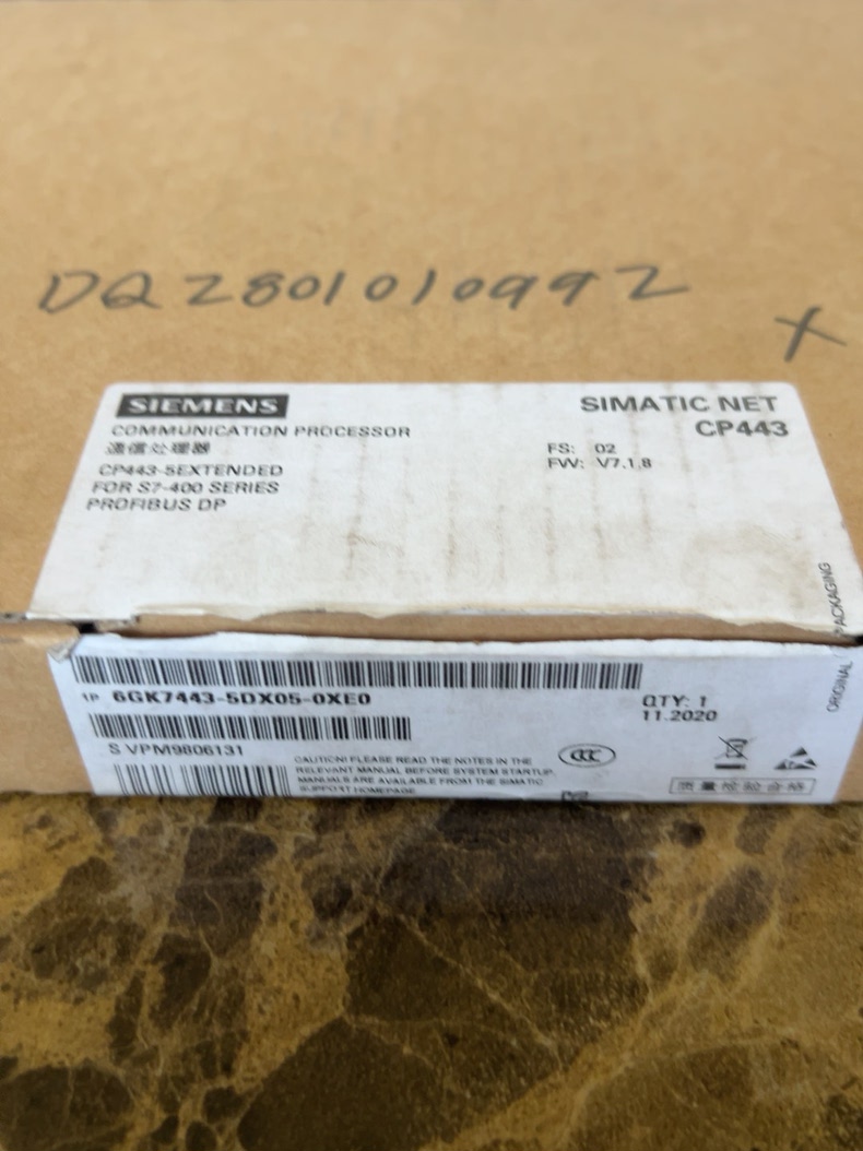 Siemens 6GK7443-5DX05-0XE0  3