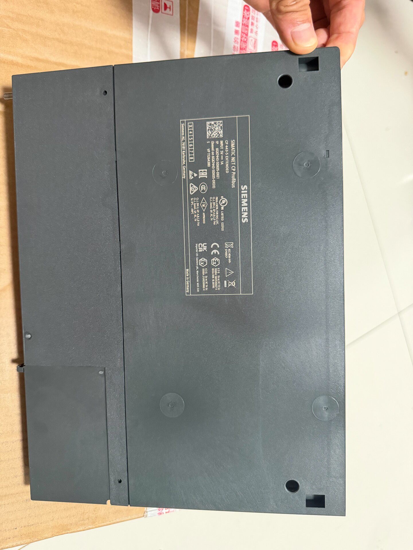 Siemens 6GK7443-5DX05-0XE1  3
