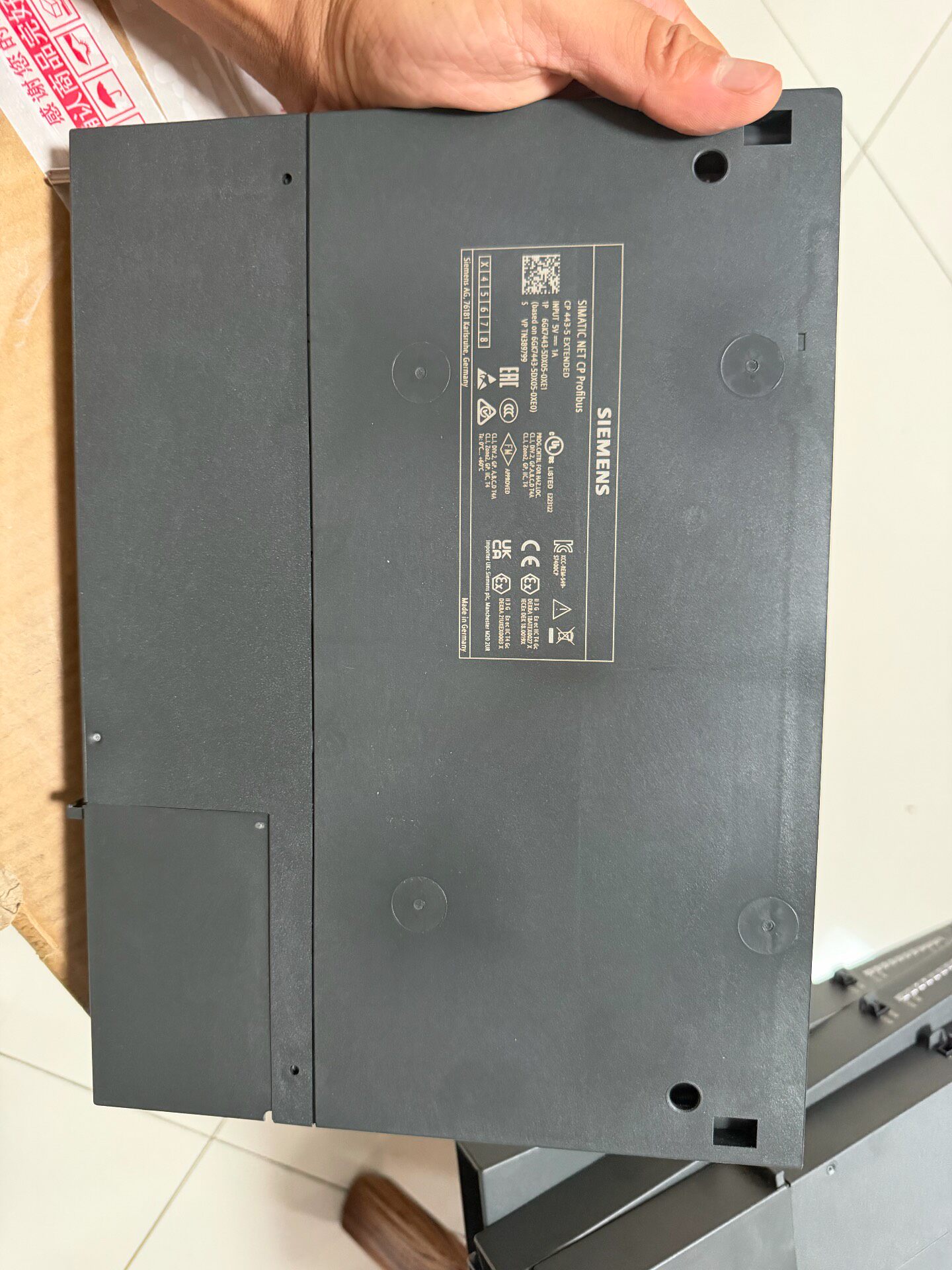 Siemens 6GK7443-5DX05-0XE1  5