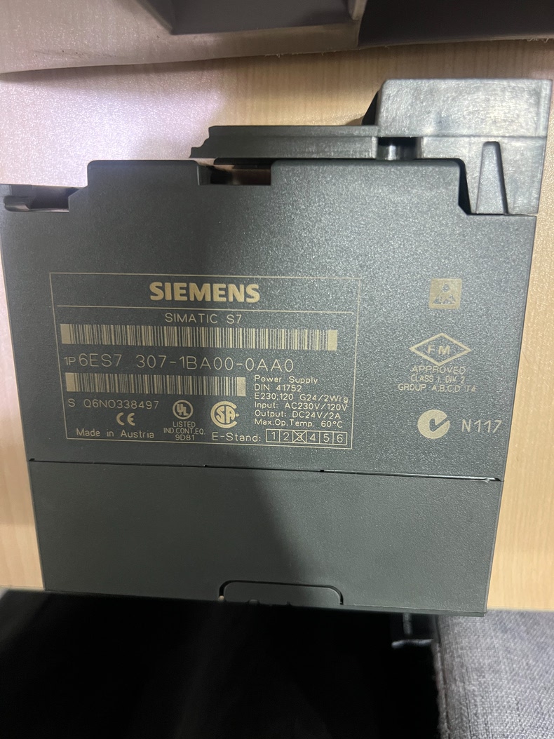 Siemens 6ES7307-1BA00-0AA0 