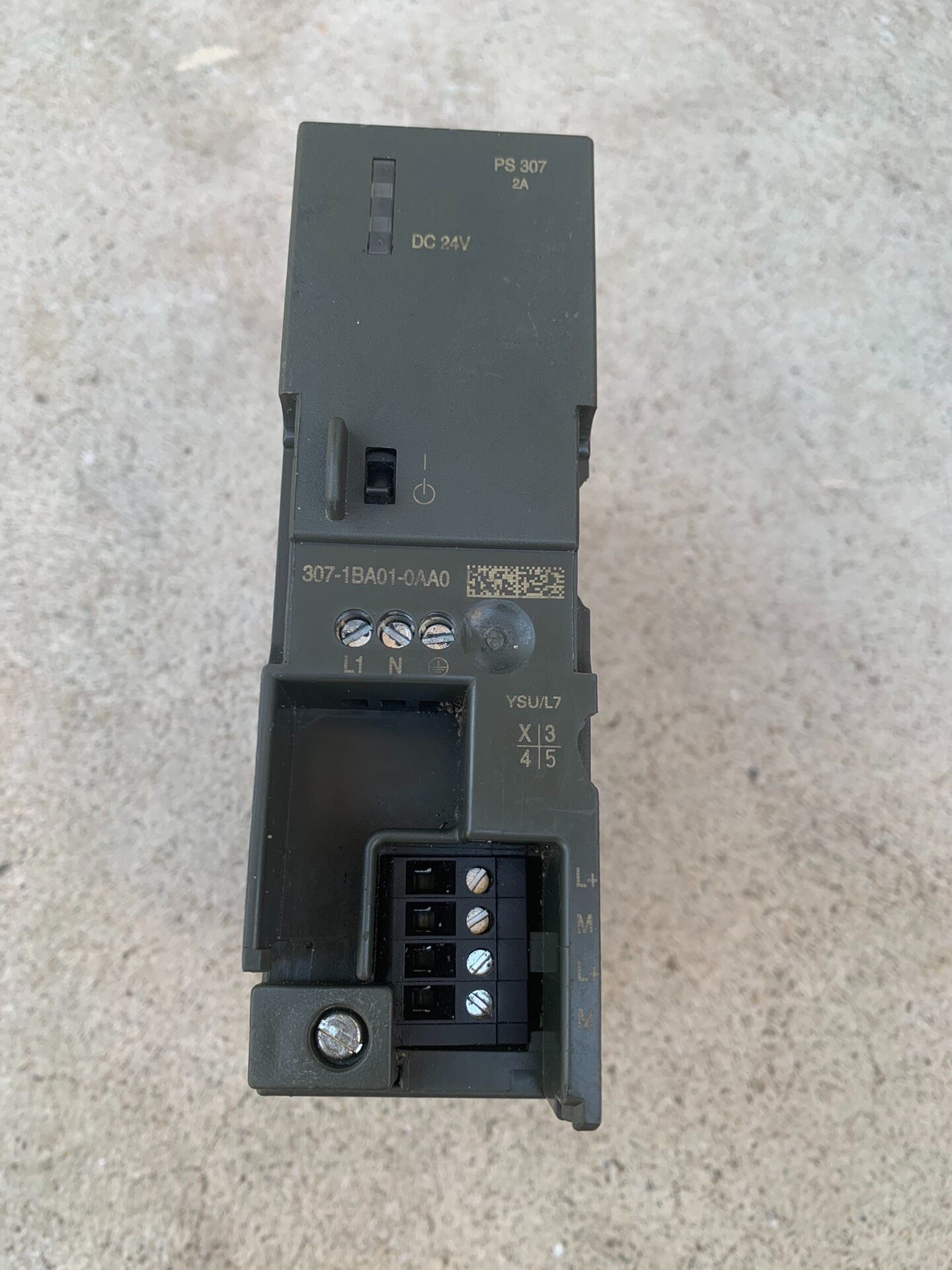 Siemens 6ES7307-1BA01-0AA0 