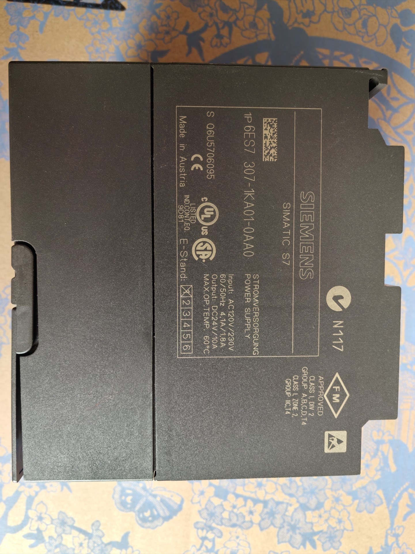 Siemens 6ES7307-1KA01-0AA0  2