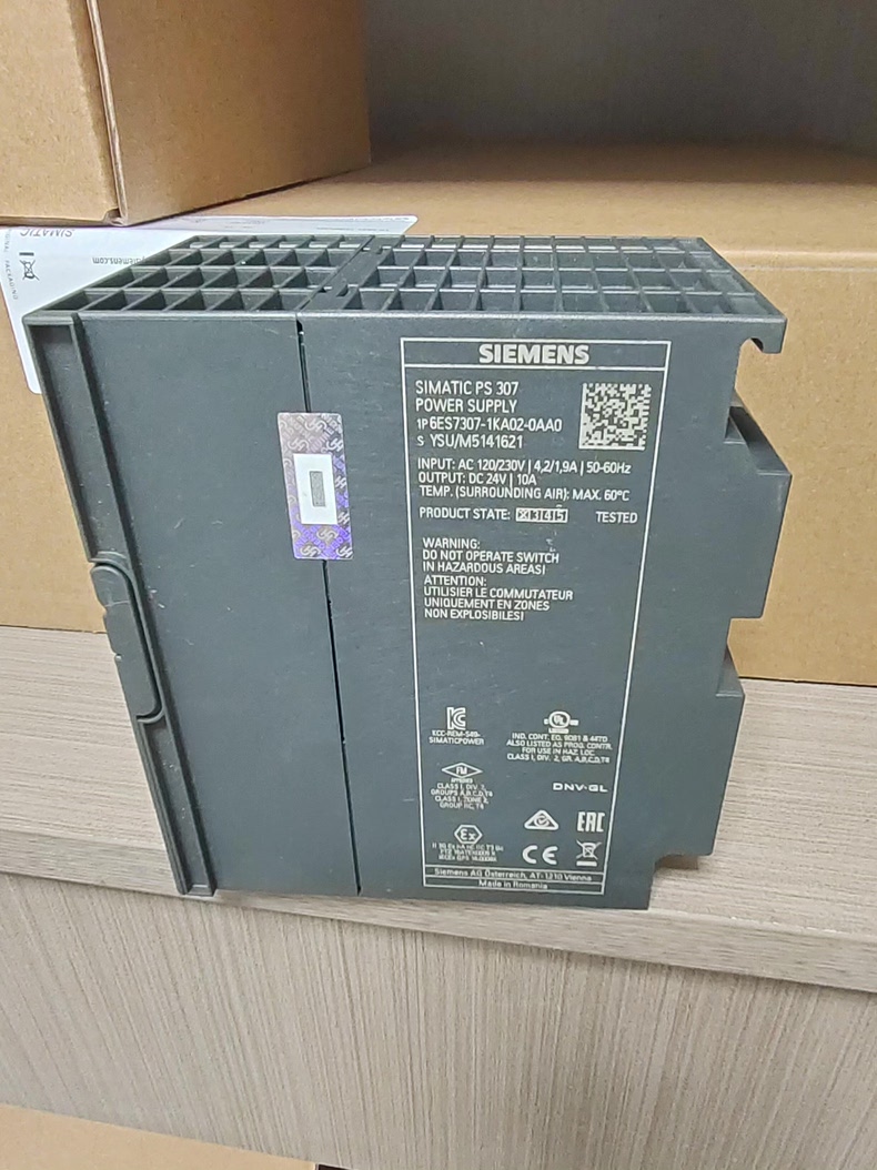Siemens 6ES7307-1KA02-0AA0 