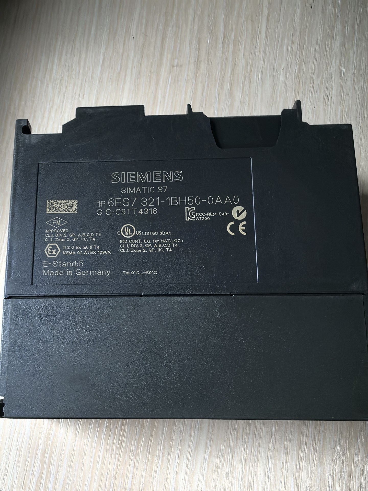 Siemens 6ES7321-1BH50-0AA0 