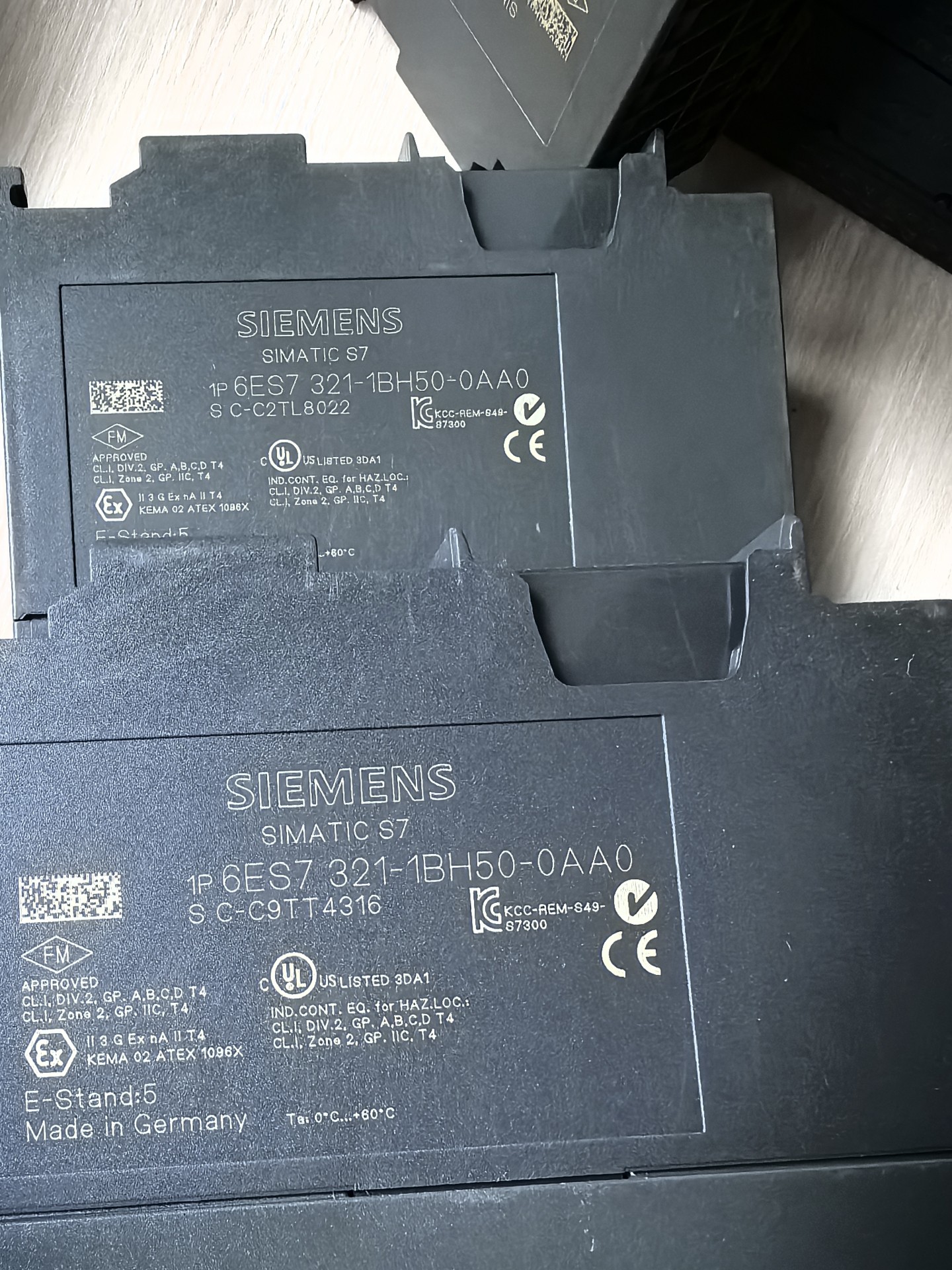Siemens 6ES7321-1BH50-0AA0  3