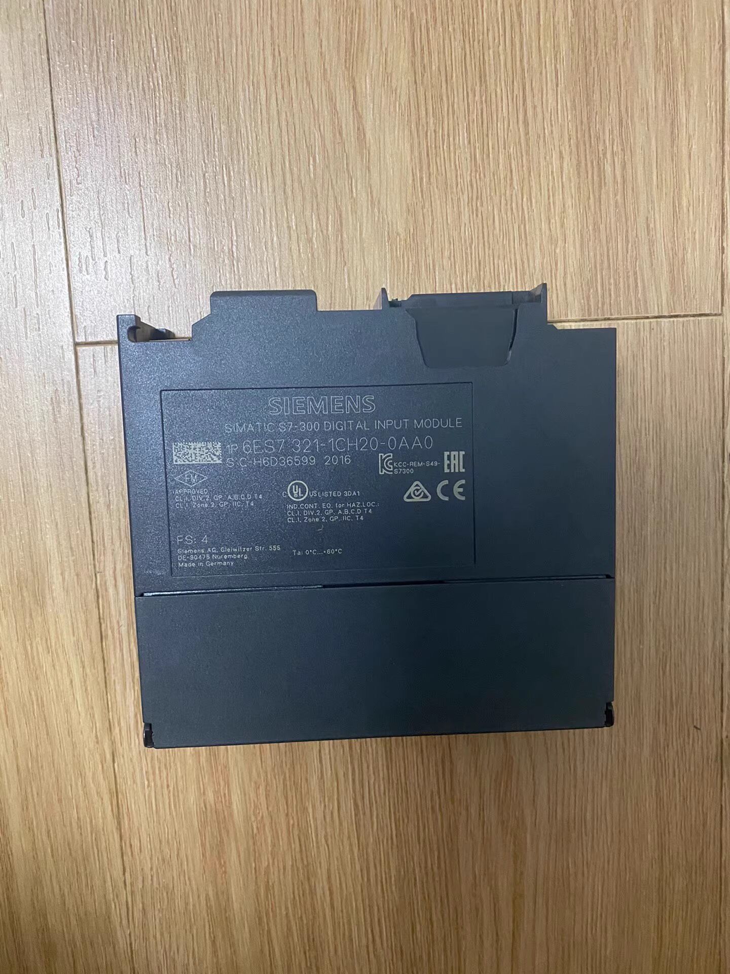 Siemens 6ES7321-1CH20-0AA0  2