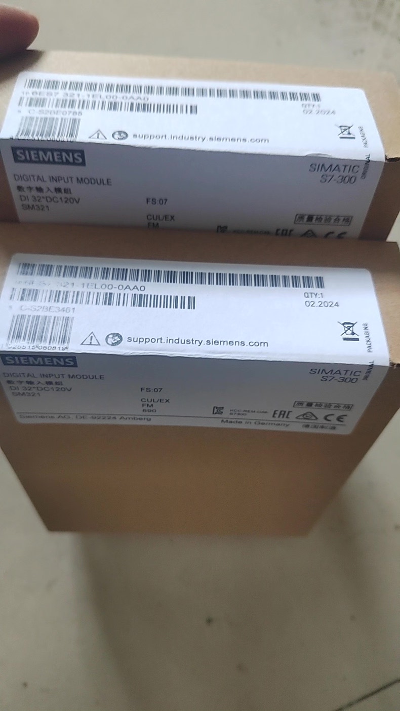 Siemens 6ES7321-1EL00-0AA0  4