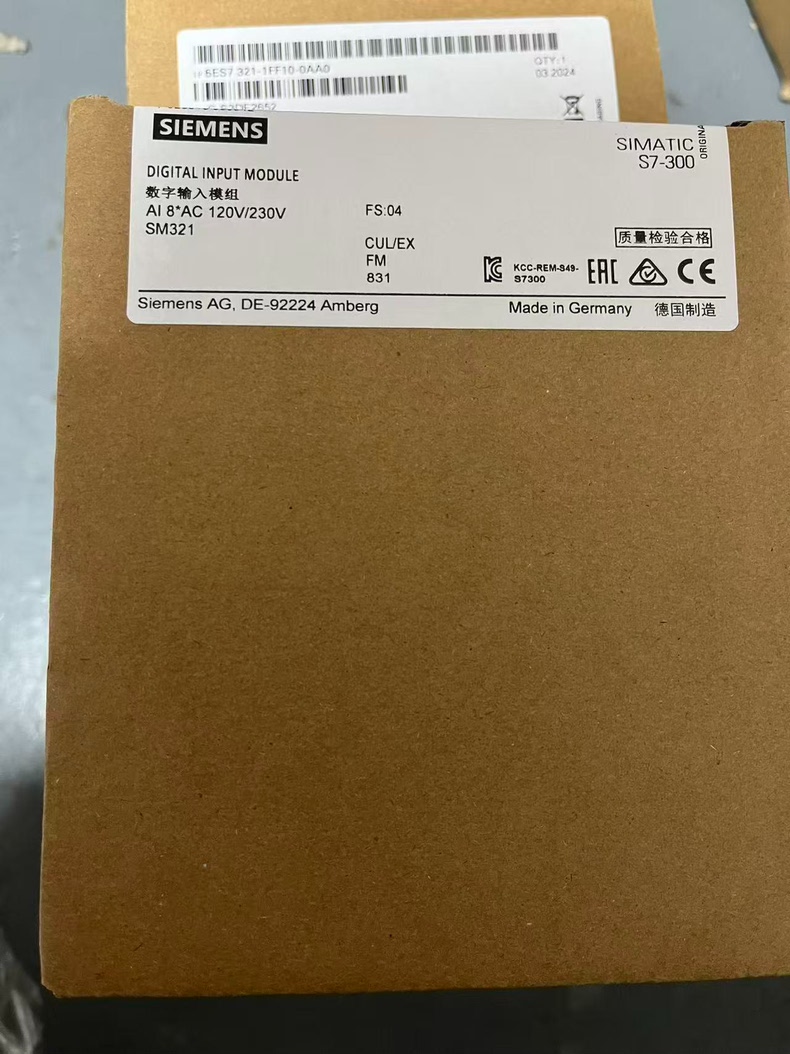 Siemens 6ES7321-1FF10-0AA0 