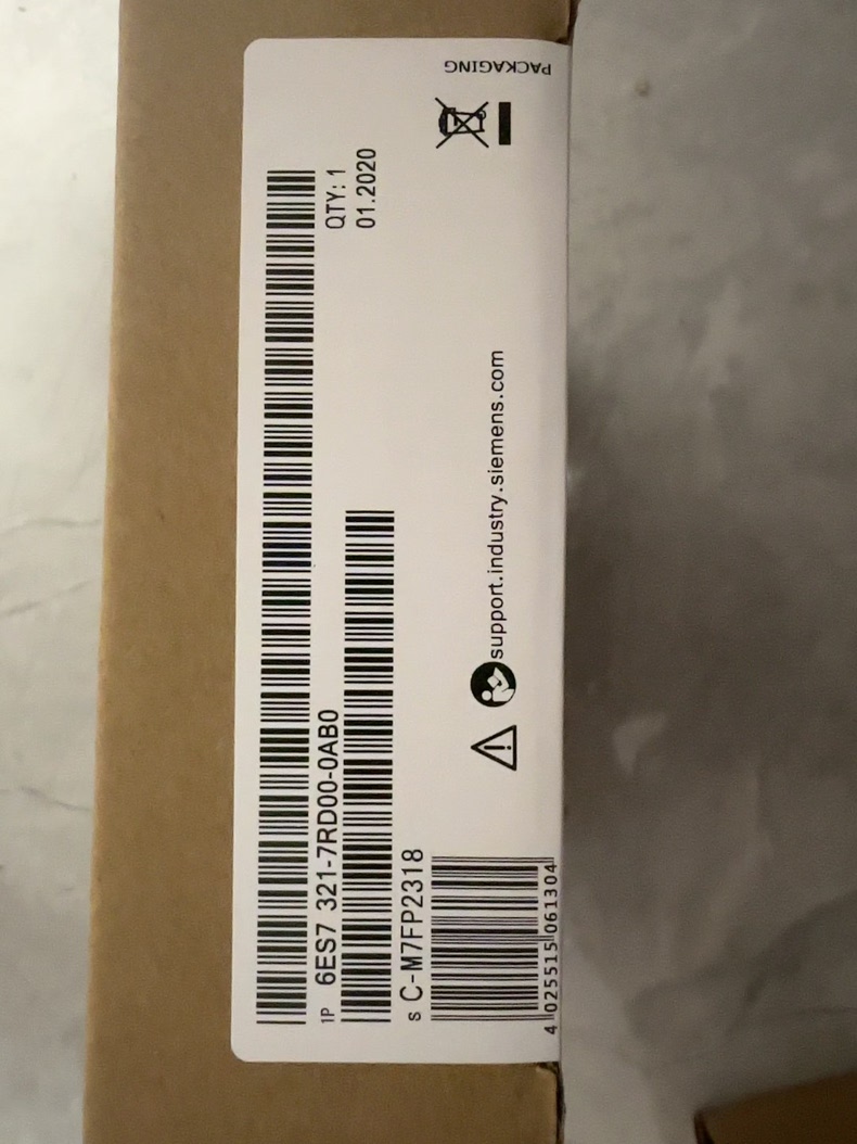 Siemens 6ES7321-7RD00-0AB0 
