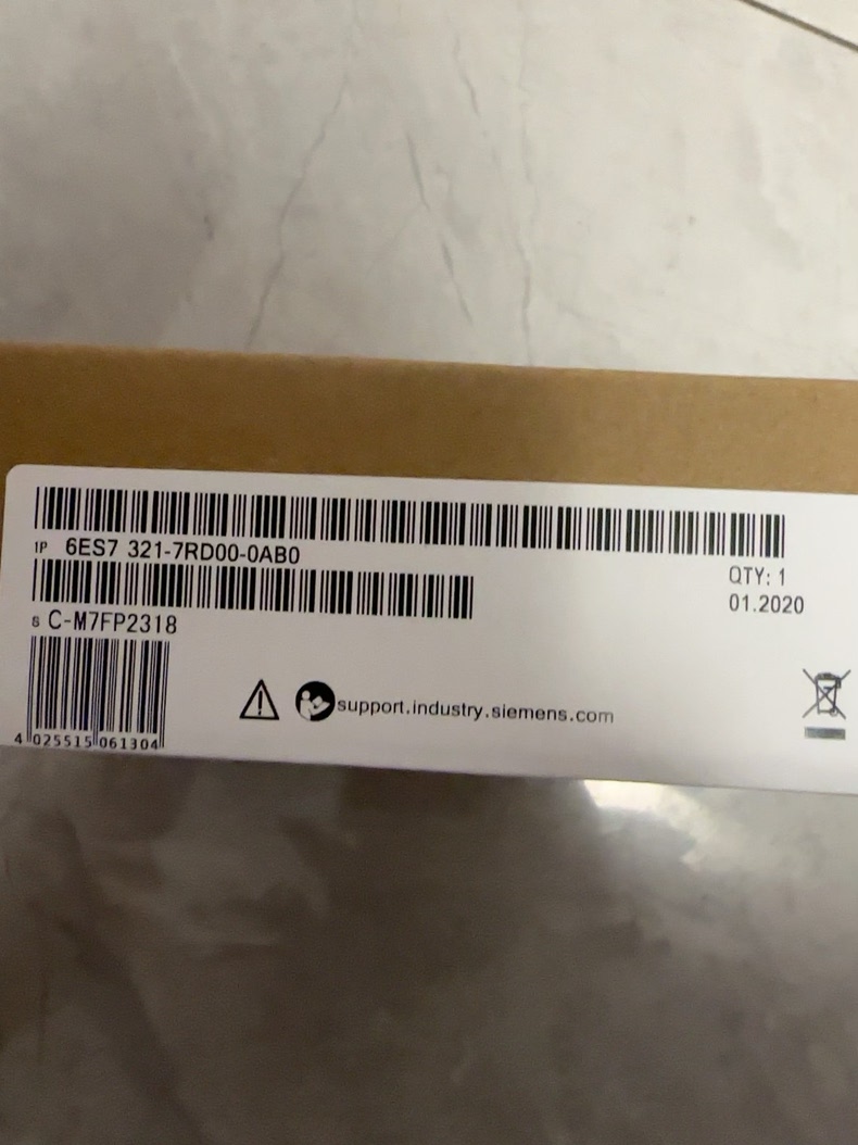 Siemens 6ES7321-7RD00-0AB0  2