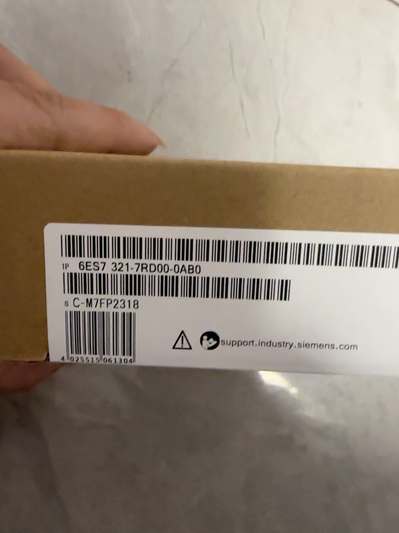 Siemens 6ES7321-7RD00-0AB0  3