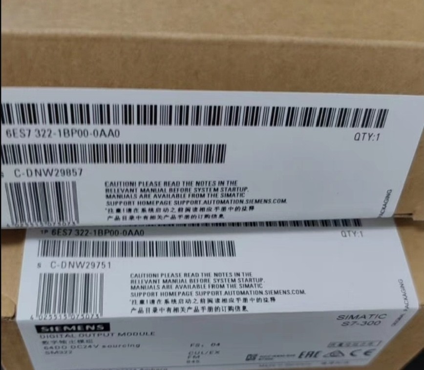 Siemens 6ES7322-1BP00-0AA0 