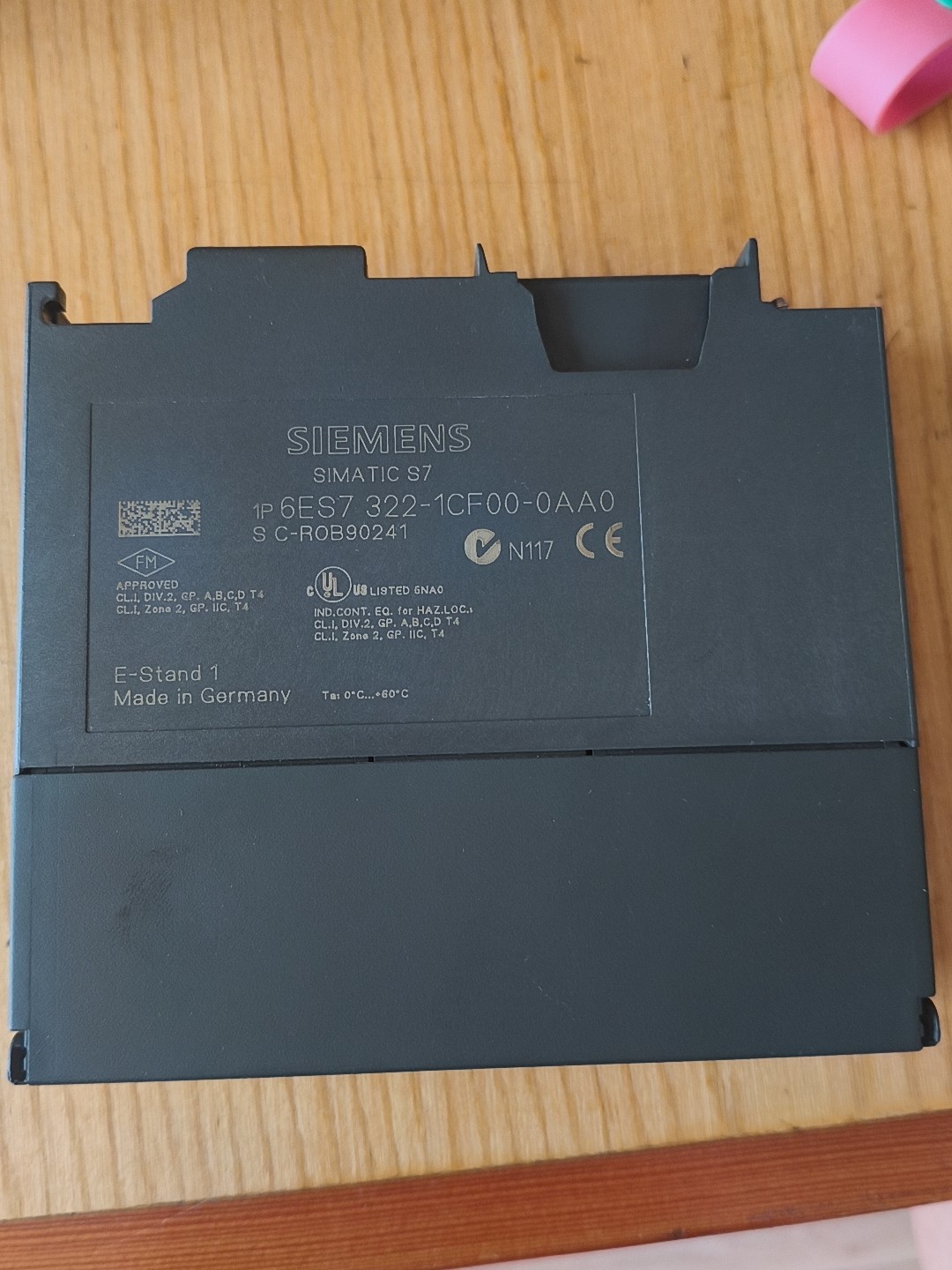 Siemens 6ES7322-1CF00-0AA0 