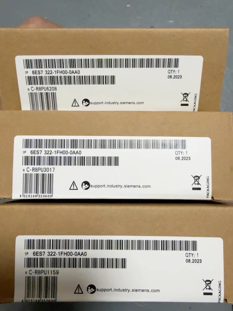 Siemens 6ES7322-1FH00-0AA0  2
