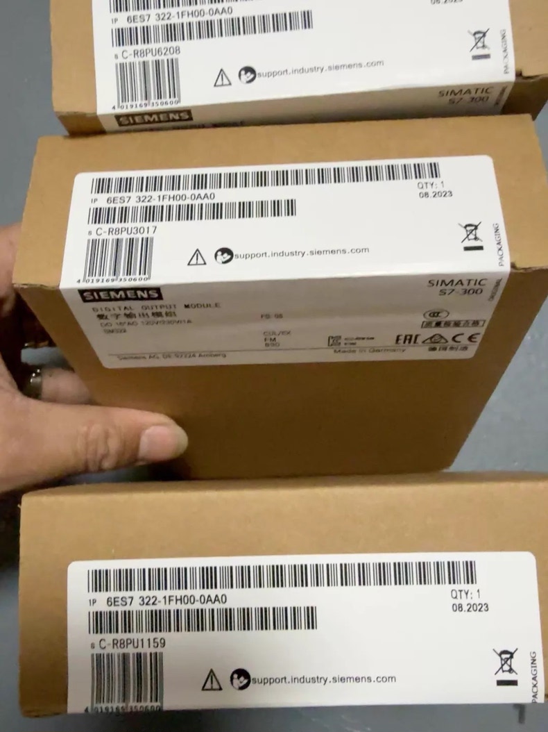 Siemens 6ES7322-1FH00-0AA0  3