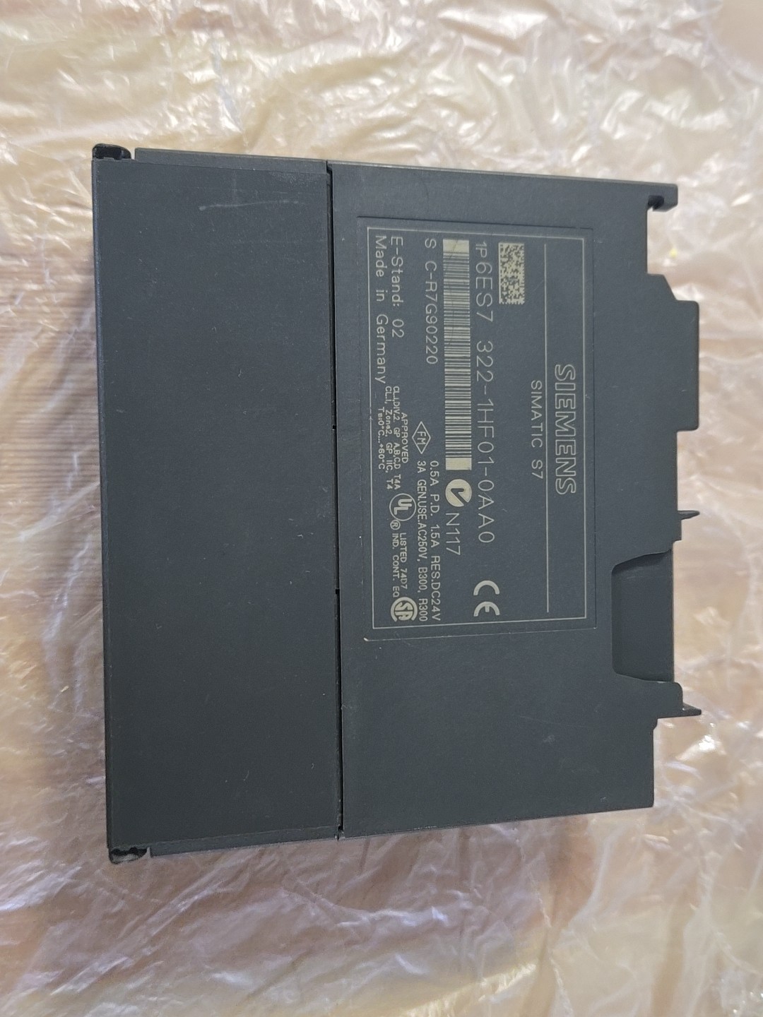 Siemens 6ES7322-1HF01-0AA0 