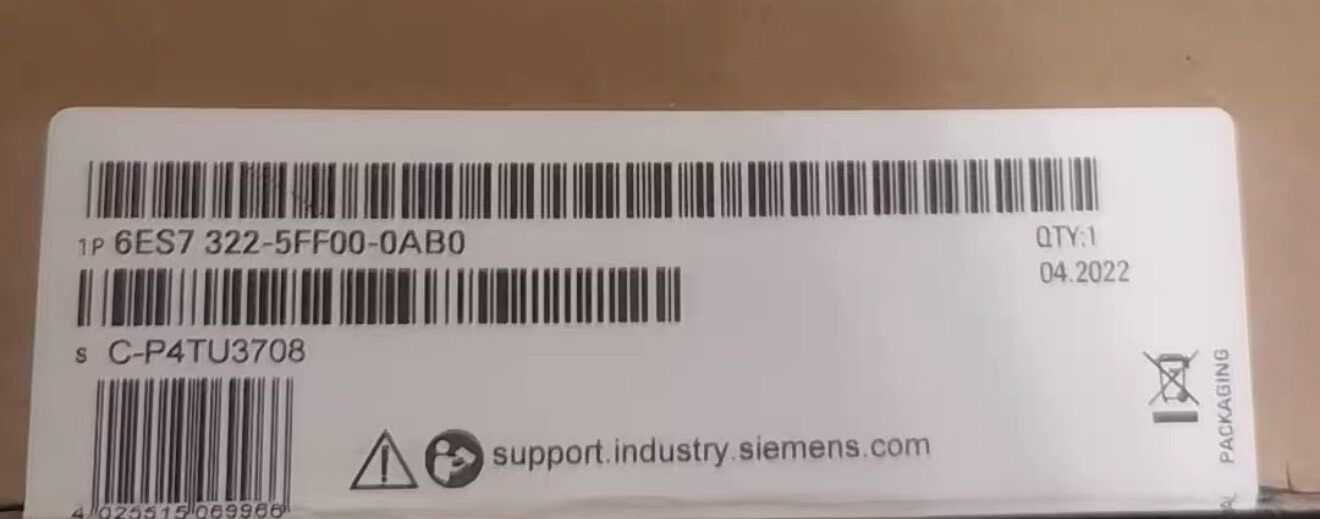 Siemens 6ES7322-5FF00-0AB0 