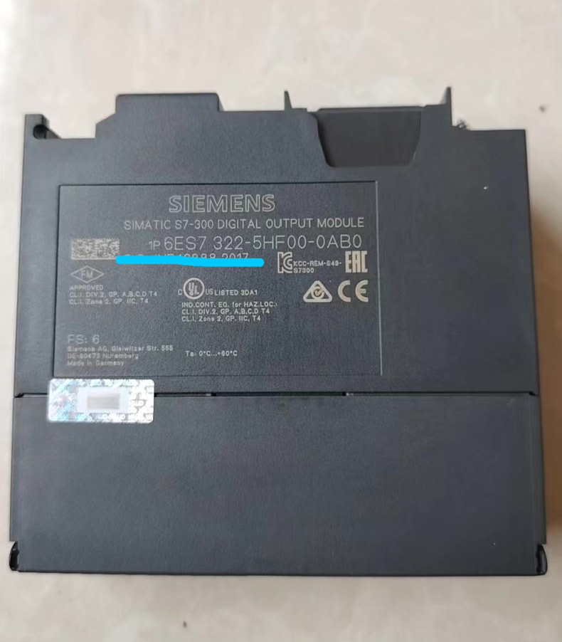 Siemens 6ES7322-5HF00-0AB0 