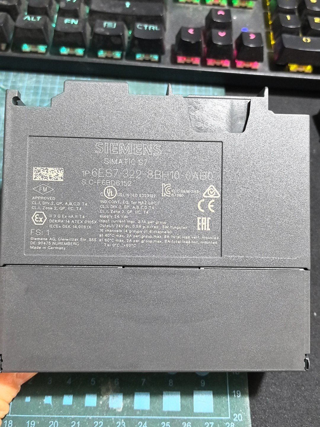 Siemens 6ES7322-8BH10-0AB0  4