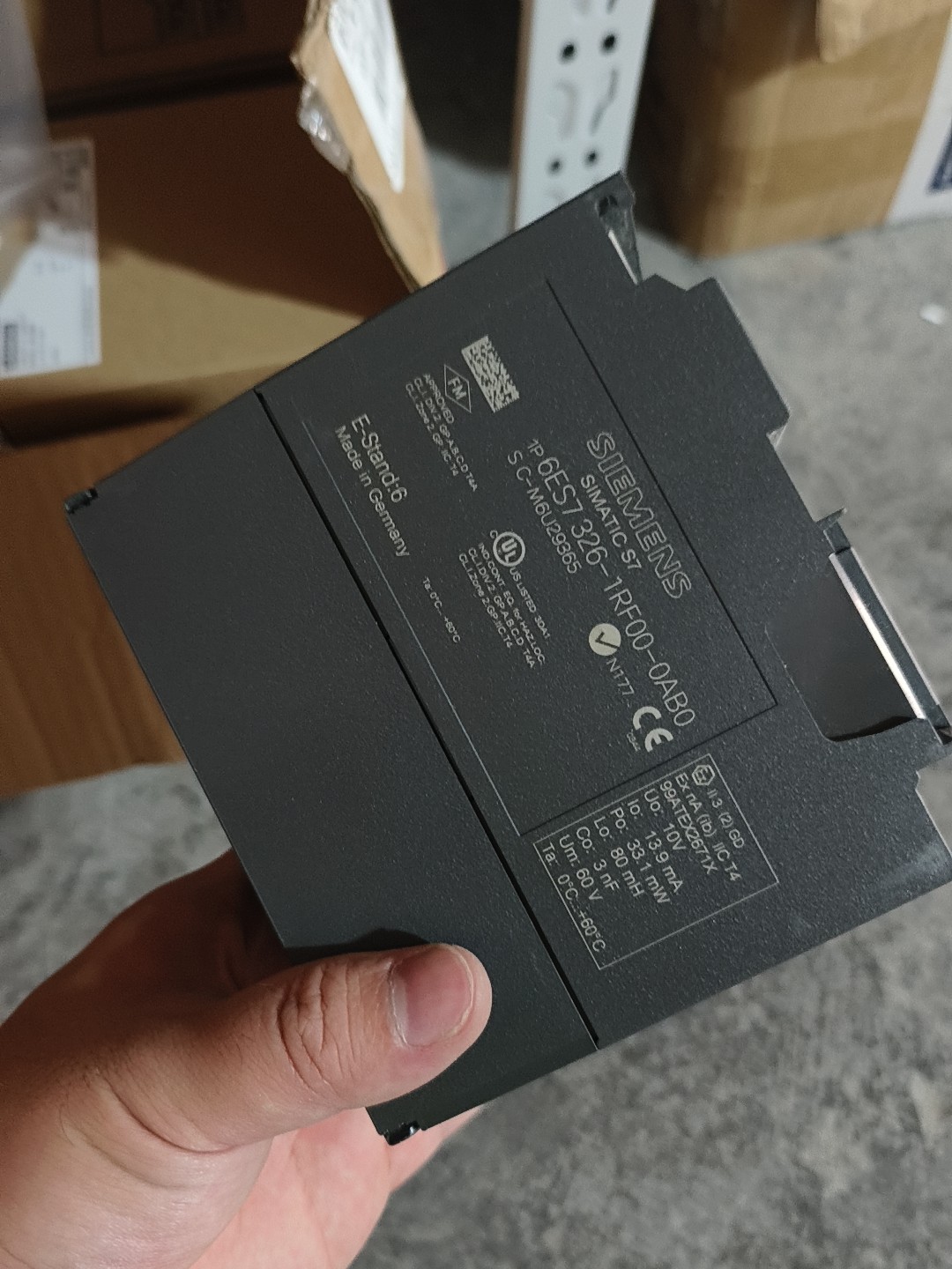 Siemens 6ES7326-1RF00-0AB0 
