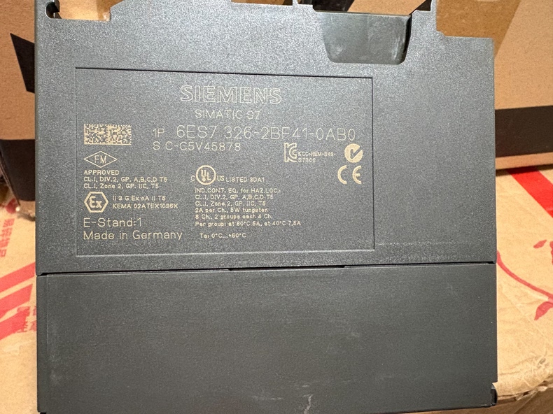 Siemens 6ES7326-2BF41-0AB0 
