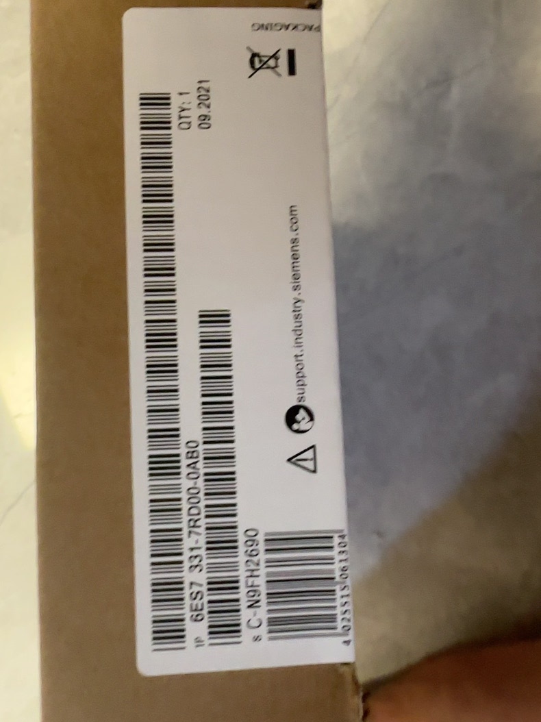 Siemens 6ES7331-7RD00-0AB0  3