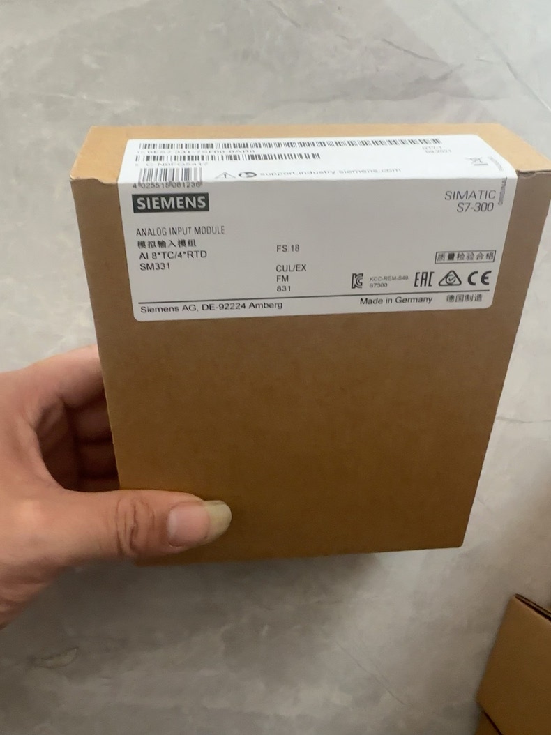 Siemens 6ES7331-7SF00-0AB0  3