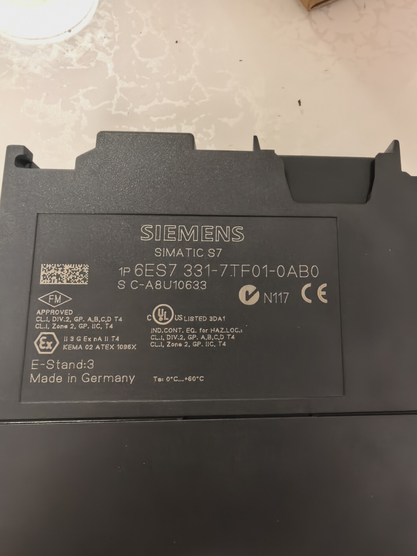 Siemens 6ES7331-7TF01-0AB0 