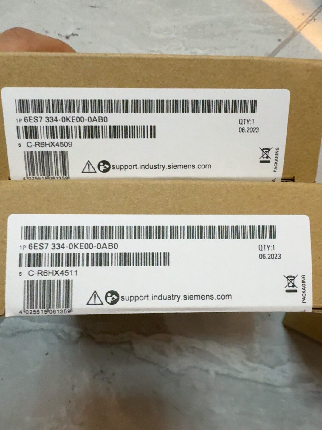 Siemens 6ES7334-0KE00-0AB0  2