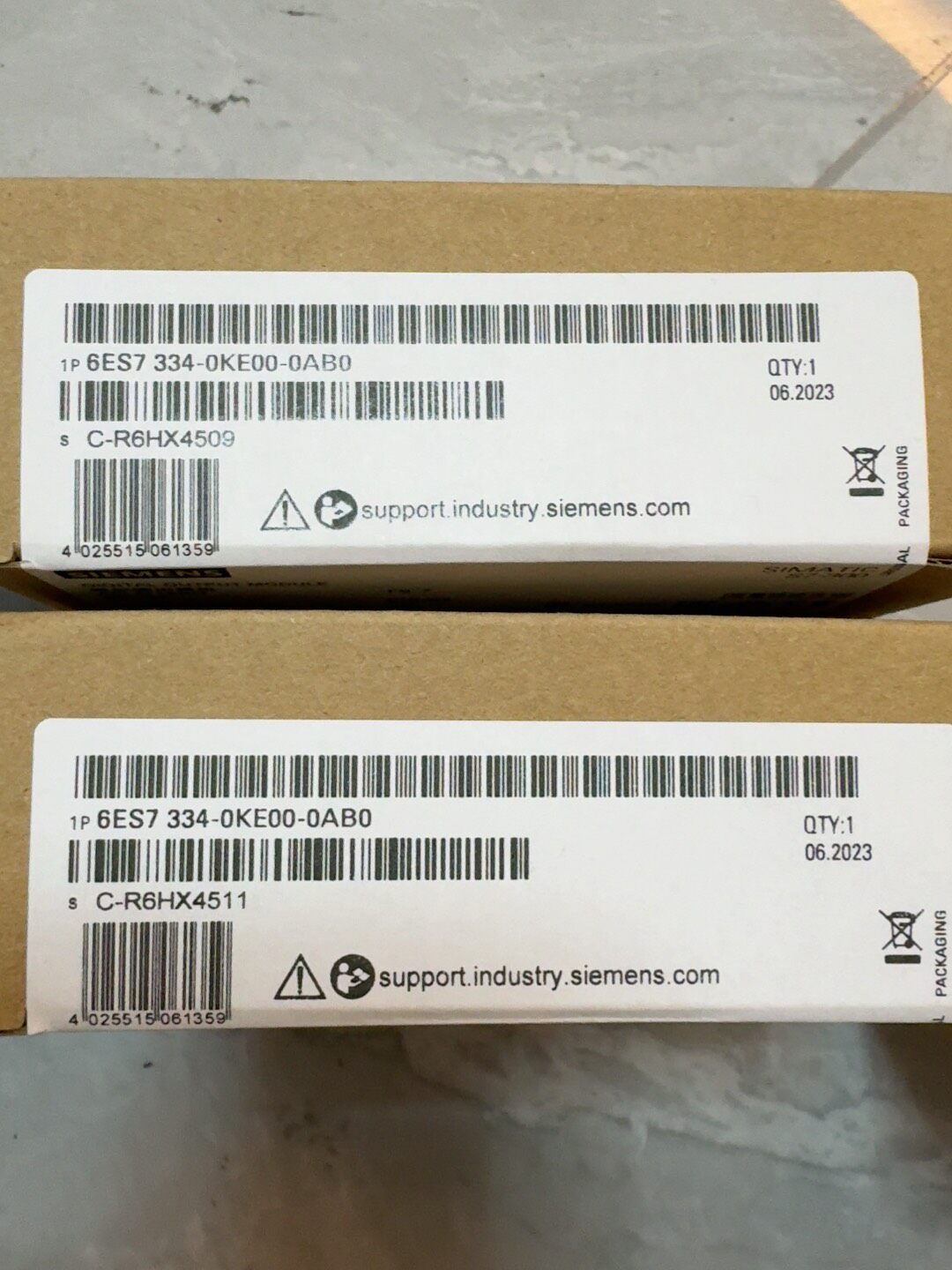 Siemens 6ES7334-0KE00-0AB0  3