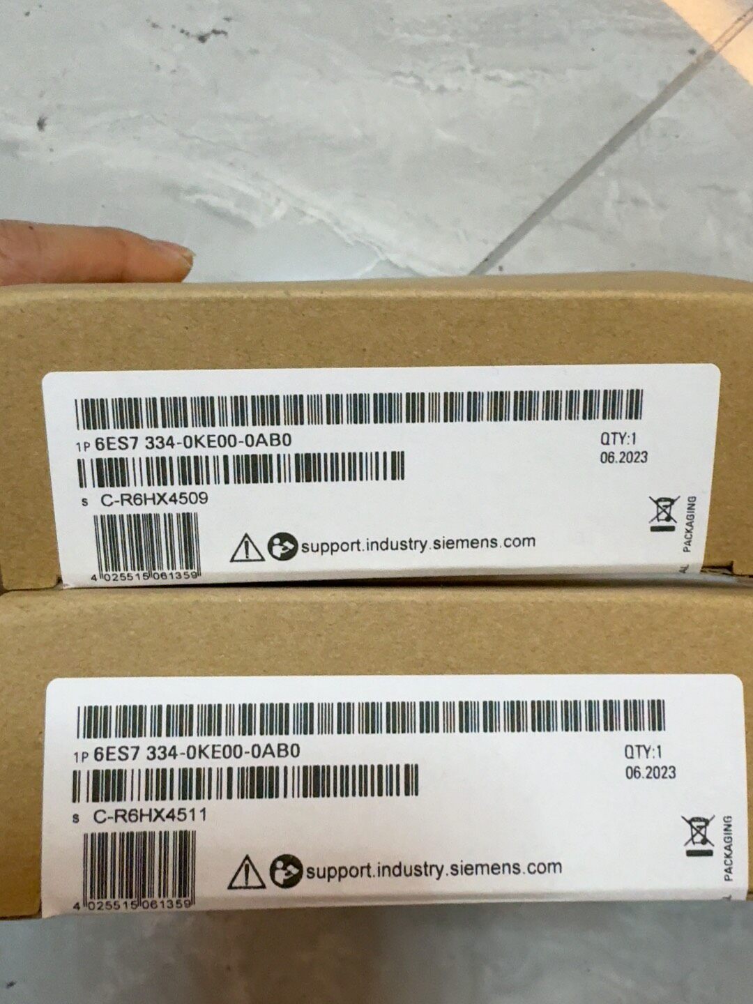 Siemens 6ES7334-0KE00-0AB0  5