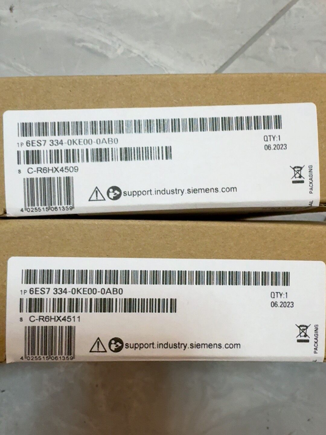 Siemens 6ES7334-0KE00-0AB0  6